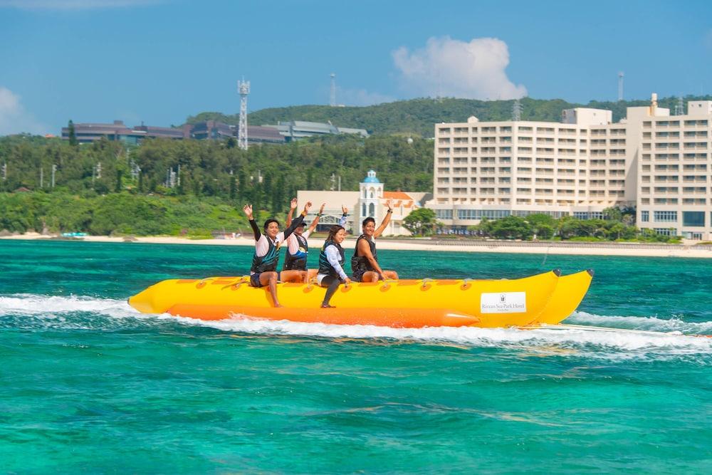 Rizzan Sea Park Hotel Tancha Bay Onna Exteriör bild